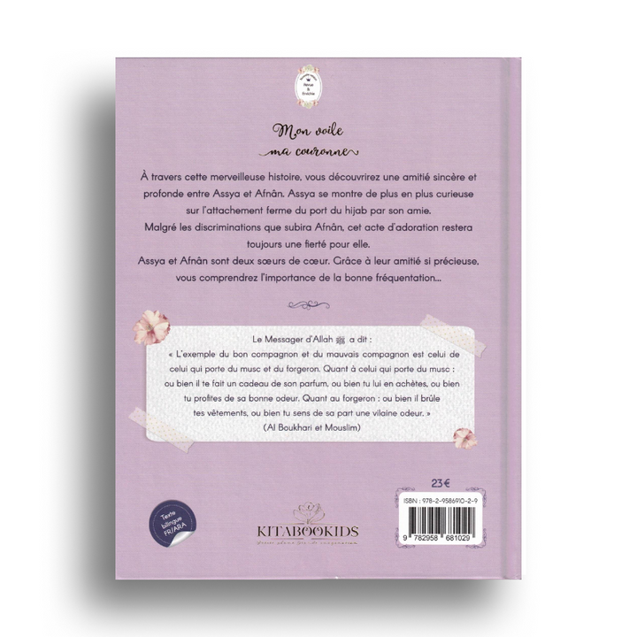 Mon Voile, Ma Couronne – Kitabookids