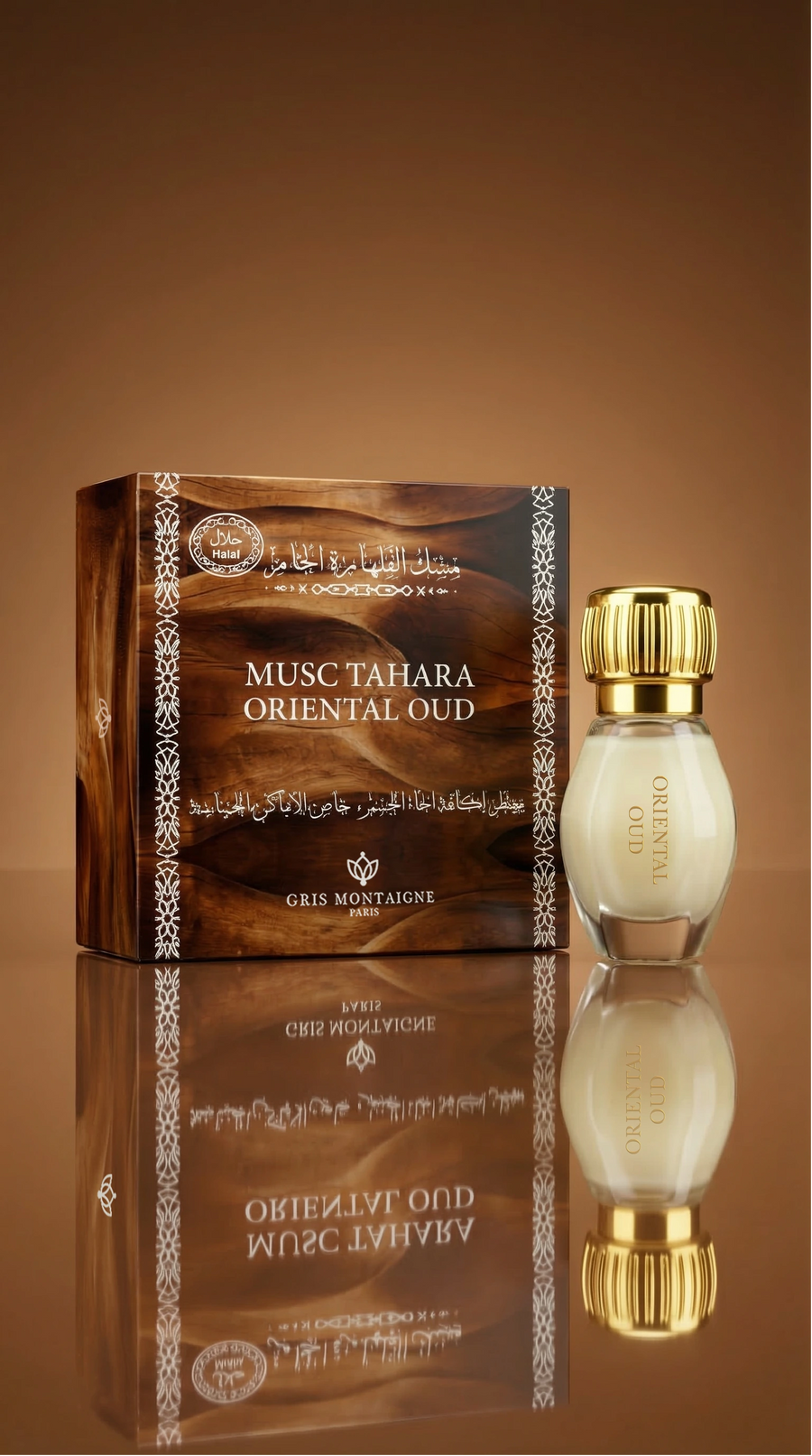 Musc Tahara Oriental Oud 12 ml – Gris Montaigne