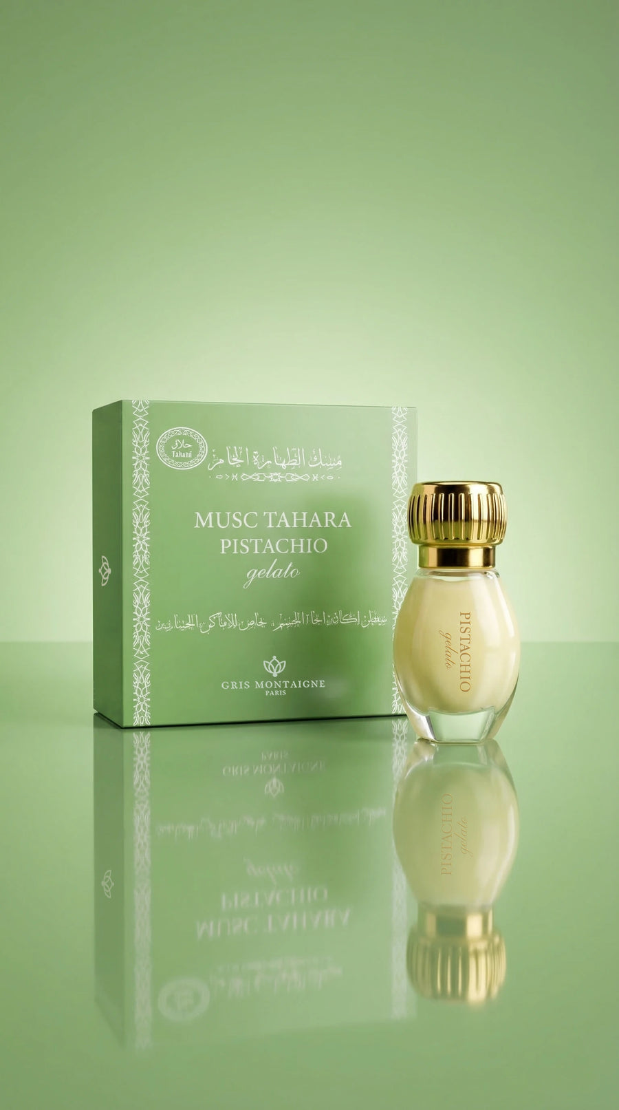 Musc Tahara Pistachio Gelato 12 ml – Gris Montaigne