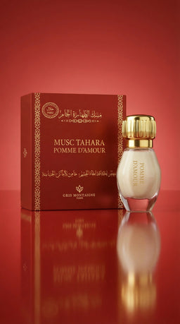 Musc Tahara Pomme d'Amour 12 ml – Gris Montaigne