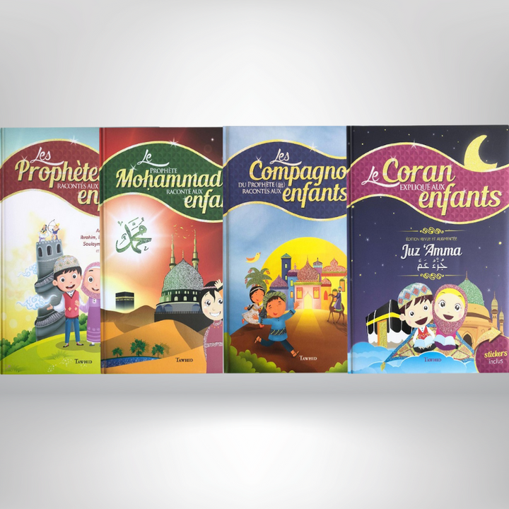 Pack Tawhid Jeunesse (4 livres)