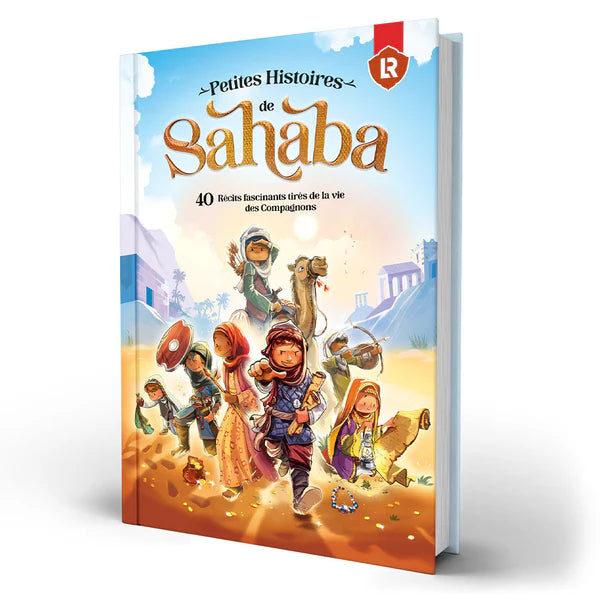 Livre enfant Petites Histoires De Sahaba de Learning Roots avec illustrations colorées pour apprendre l'histoire islamique.