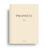 Livre Prophète – récit, version souple, édition Tawbah, couverture souple et design simple visible dans l’image