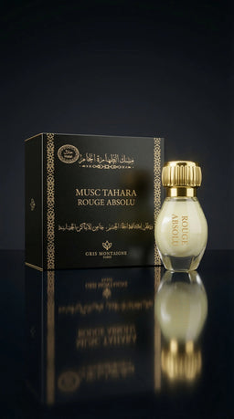 Musc Tahara Rouge Absolu 12 ml – Gris Montaigne