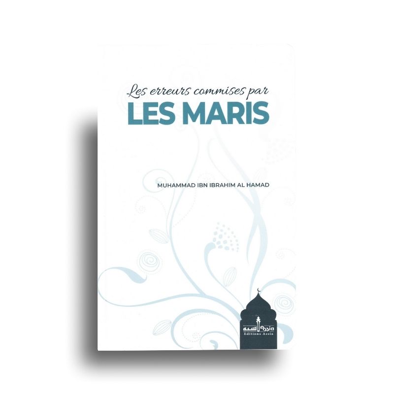 Livre "Les Erreurs Commises Par Les Maris" par Éditions Assia, couverture illustrée avec titre visible.