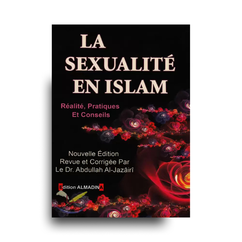 Livre Al Madina sur la sexualité en Islam, guide pratique et conseils illustrés, couverture avec titre visible.