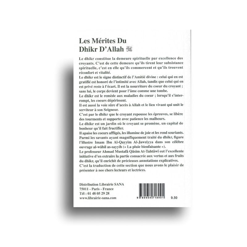 Les Mérites du Dhikr : 100 Enseignements – Ibn Al-Qayyim