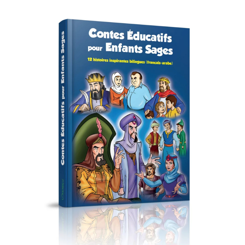 Contes éducatifs pour enfants sages – 12 histoires inspirantes (Bilingue Français / Arabe)
