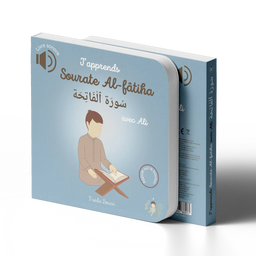 J'Apprends Sourate Al-Fatiha Avec Ali – Livre Sonore Enfant