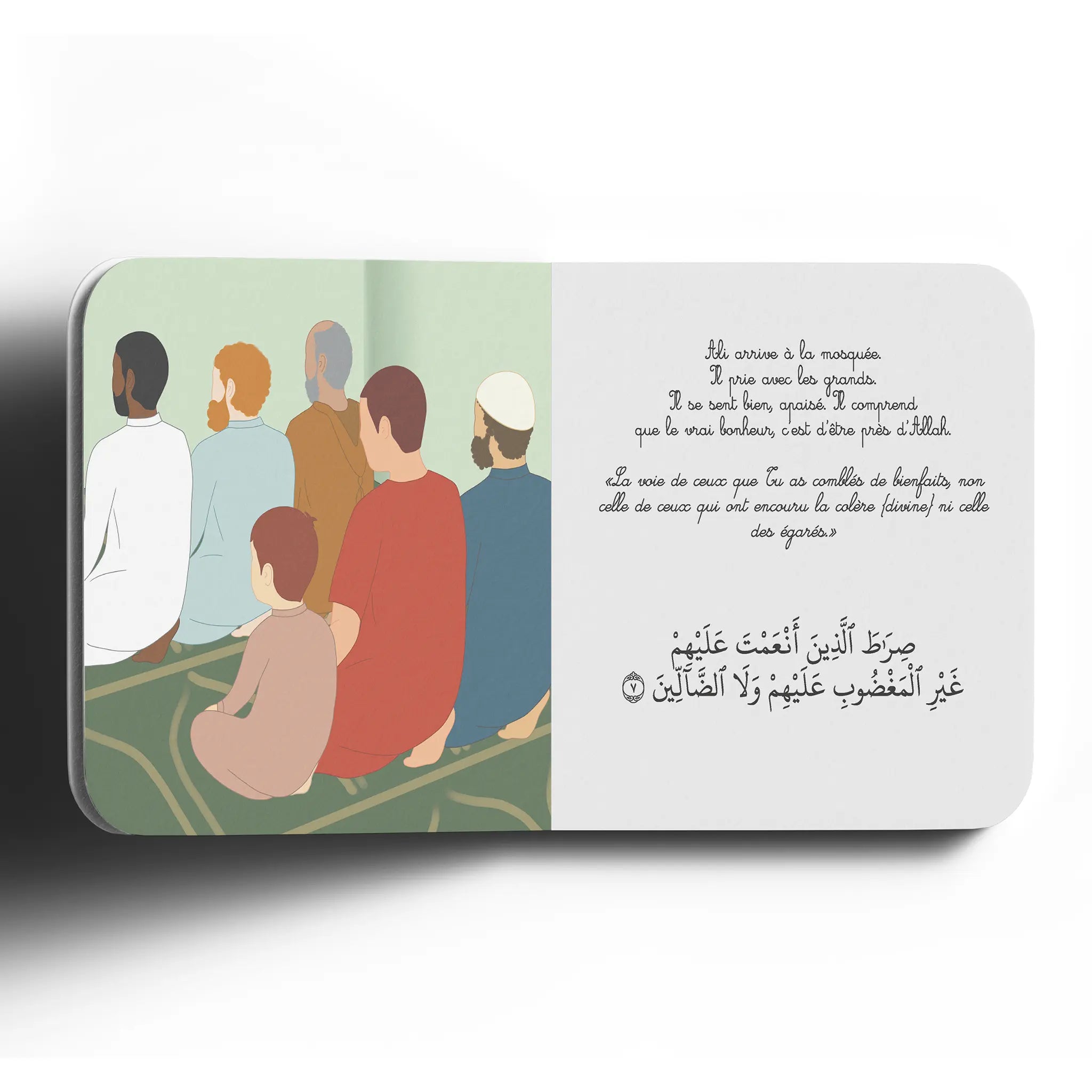 J'Apprends Sourate Al-Fatiha Avec Ali – Livre Sonore Enfant