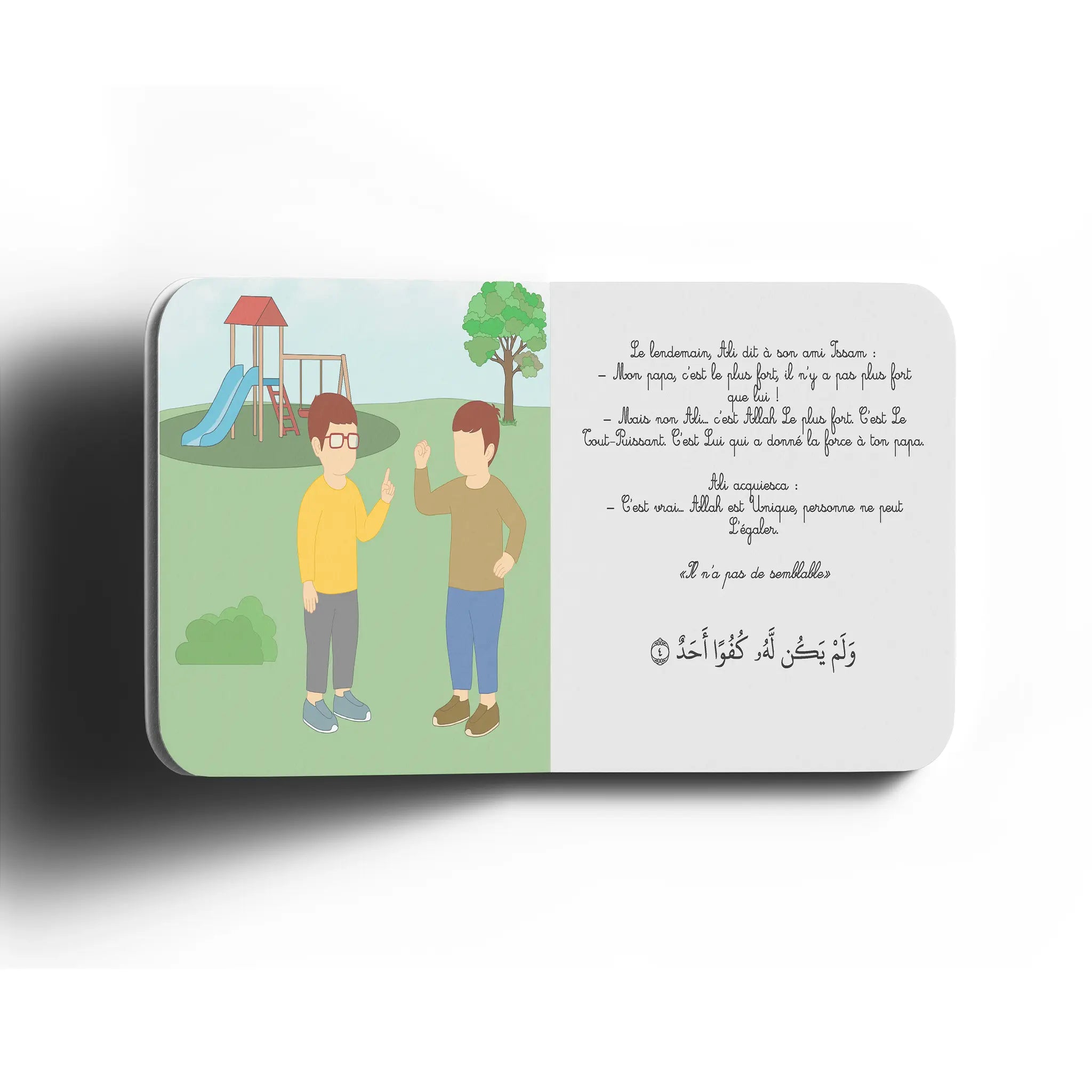 J'Apprends Sourate Al-Ikhlas Avec Ali – Livre Sonore Enfant