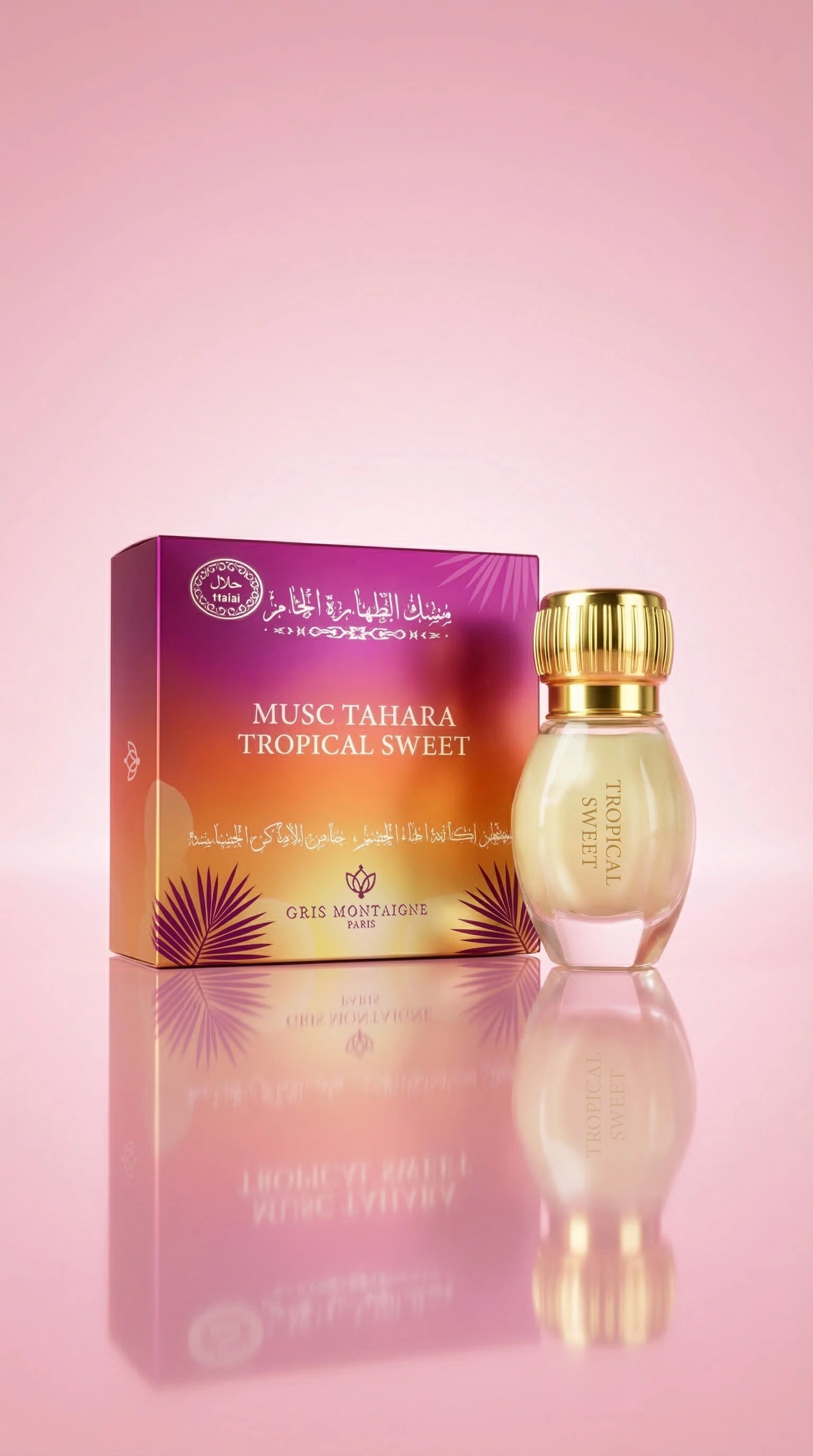 Musc Tahara Tropical Sweet 12 ml – Gris Montaigne
