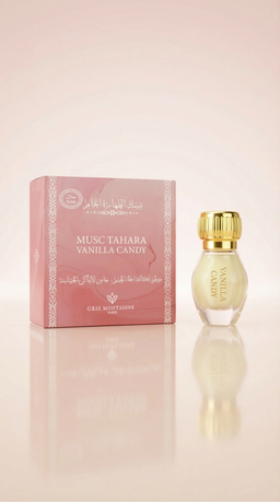 Musc Tahara Vanilla Candy 12 ml – Gris Montaigne