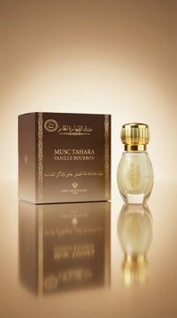 Musc Tahara Vanille Bourbon 12 ml – Gris Montaigne