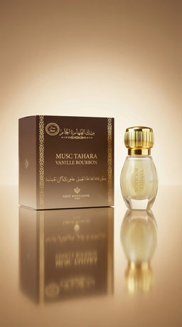 Musc Tahara Vanille Bourbon 12 ml – Gris Montaigne