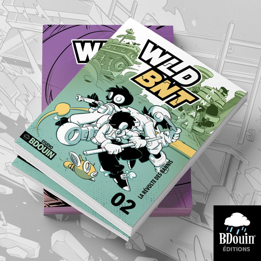 WLD BNT Tome 2 : Alerte Dans Le Réseau – BDouin Édition