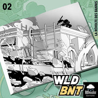 WLD BNT Tome 2 : Alerte Dans Le Réseau – BDouin Édition