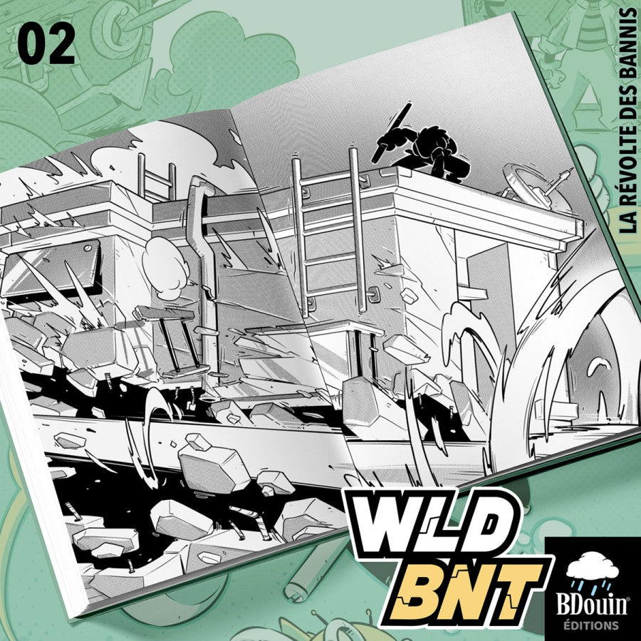 WLD BNT Tome 2 : Alerte Dans Le Réseau – BDouin Édition