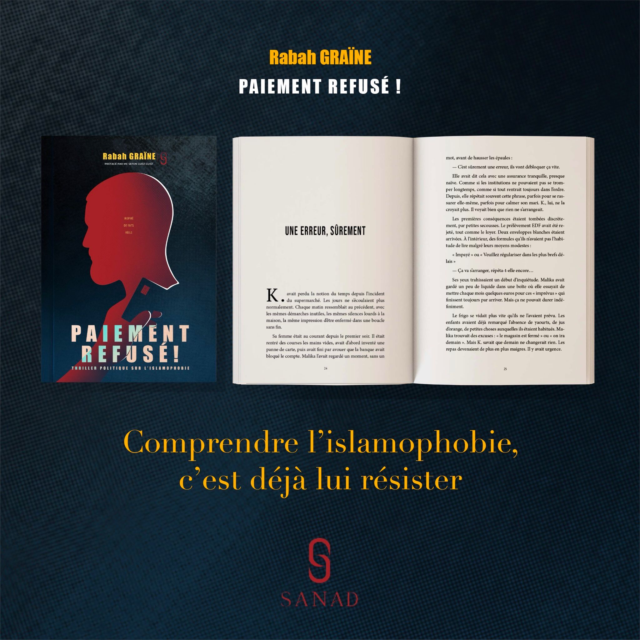 Paiement Refusé ! – Thriller Politique Inspiré De Faits Réels