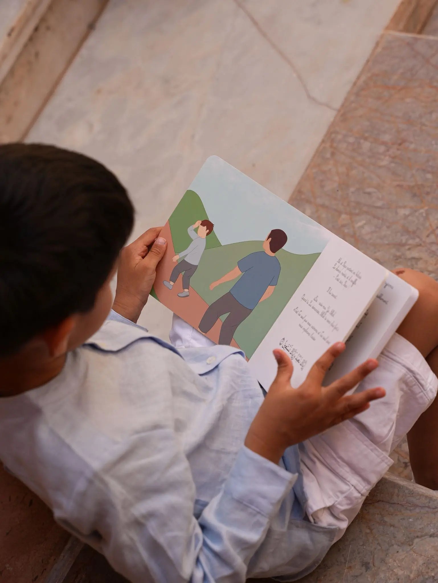J'Apprends Sourate Al-Fatiha Avec Ali – Livre Sonore Enfant