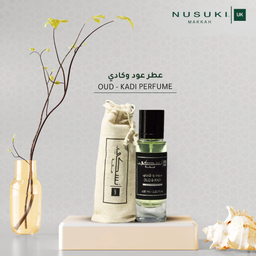 Parfum Oud & Kadi – 30 ml – Nusuki - Librairie Al Minhaj