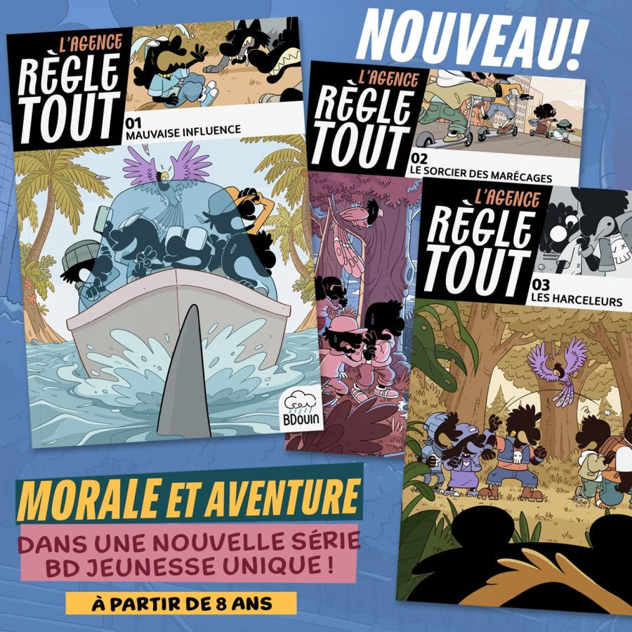 Pack Agence Règle Tout – Pack 3 Tomes