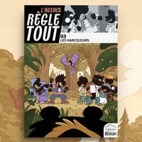 Pack Agence Règle Tout – Pack 3 Tomes