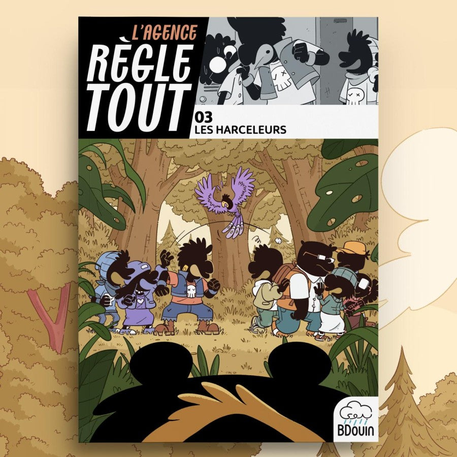 Pack Agence Règle Tout – Pack 3 Tomes