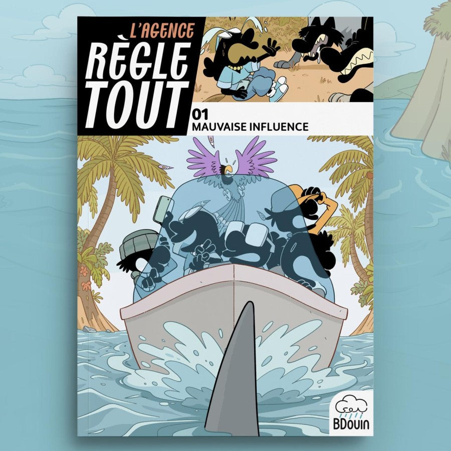 Pack Agence Règle Tout – Pack 3 Tomes