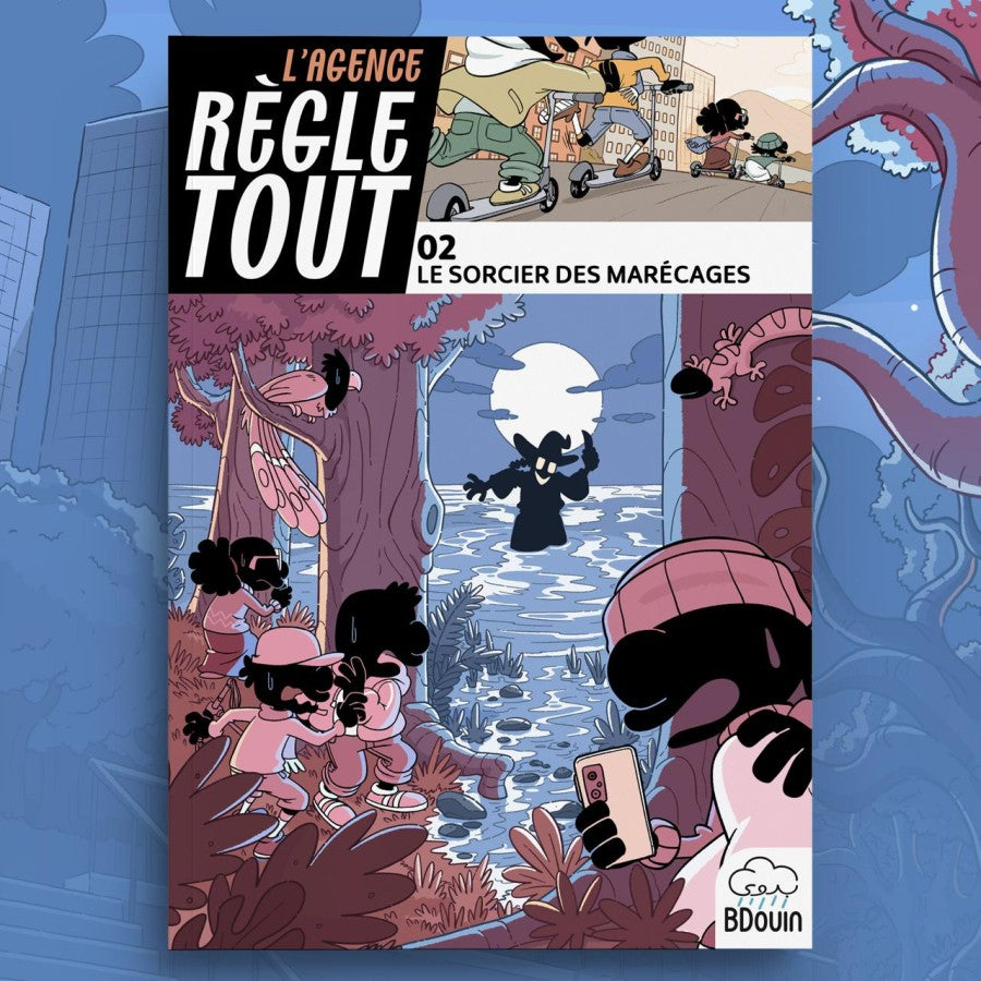 Pack Agence Règle Tout – Pack 3 Tomes