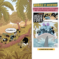 Agence Règle Tout – Le Sorcier Des Marécages T2 - Librairie Al Minhaj