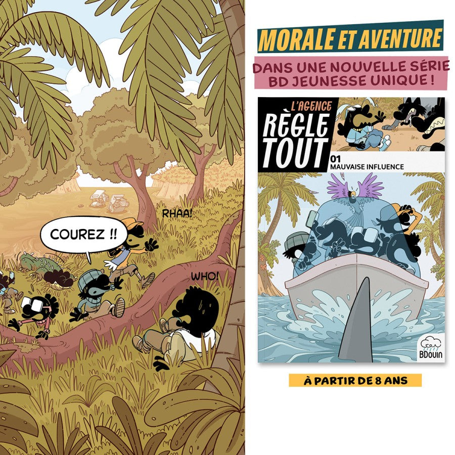 Agence Règle Tout – Le Sorcier Des Marécages T2 - Librairie Al Minhaj