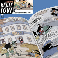 Agence Règle Tout – Le Sorcier Des Marécages T2 - Librairie Al Minhaj