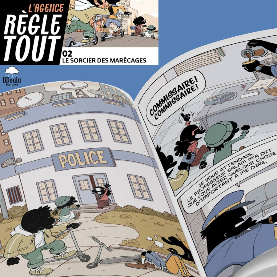 Agence Règle Tout – Le Sorcier Des Marécages T2 - Librairie Al Minhaj