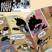 Agence Règle Tout – Les Harceleurs Tome 3 - Librairie Al Minhaj