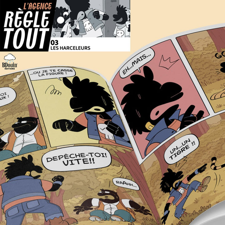Agence Règle Tout – Les Harceleurs Tome 3