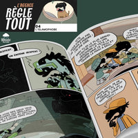 Livre pour enfants Agence Règle Tout Tome 4 : L'Islamophobe, roman jeunesse sur l'islam, illustré, publié par Bdouin.
