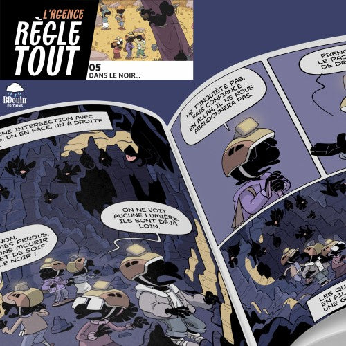 Agence Règle Tout Tome 5 : Dans Le Noir – Roman Jeunesse Islam