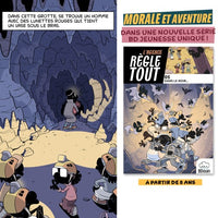 Livre enfant Agence Règle Tout Tome 5 : Dans Le Noir, roman jeunesse Islam, illustré et attrayant, publié par Bdouin.