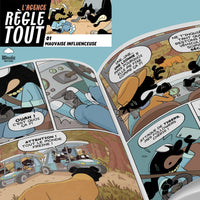 Agence Règle Tout – Mauvaise Influence Tome 1 - Librairie Al Minhaj