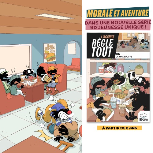 Agence Règle Tout Tome 6 : La Malbouffe – Roman Jeunesse Islam