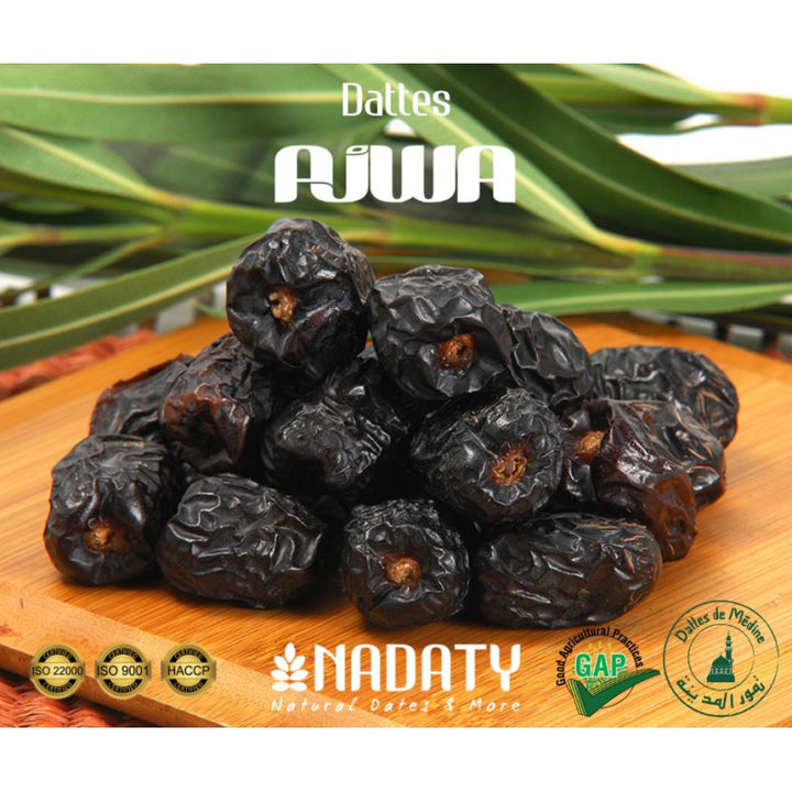 Dattes Ajwa de Médine Premium