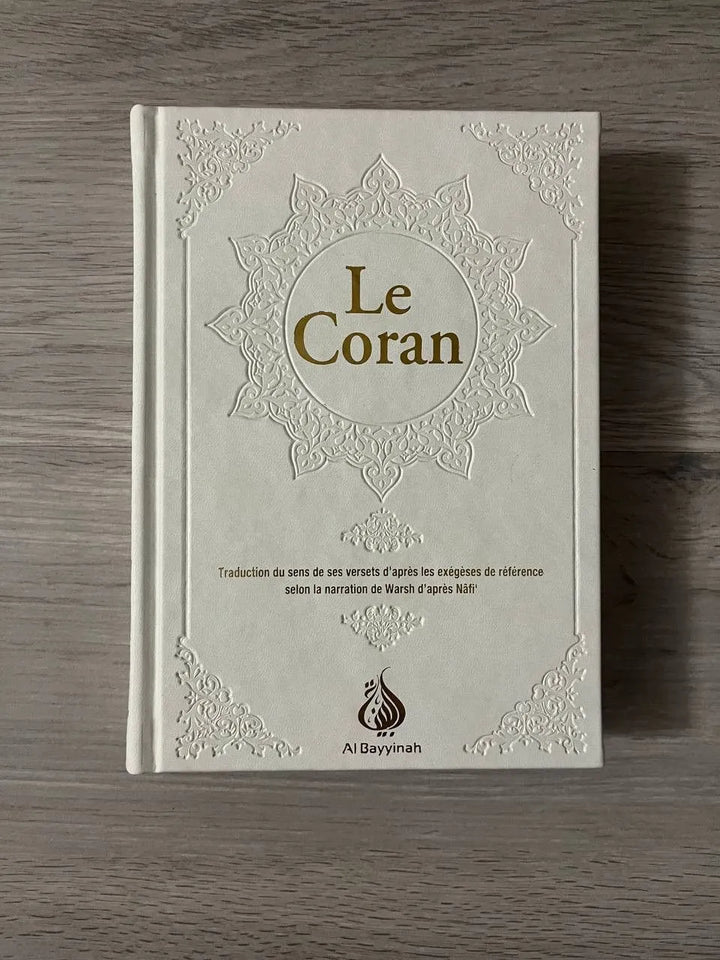 Le Coran : traduction d'après les exégèses de référence par Rachid Maach - WARCH - éditions Al Bayyinah