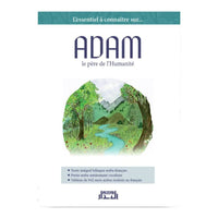 Adam Le Père De L' Humanité (Édition BILINGUE) - Librairie Al Minhaj