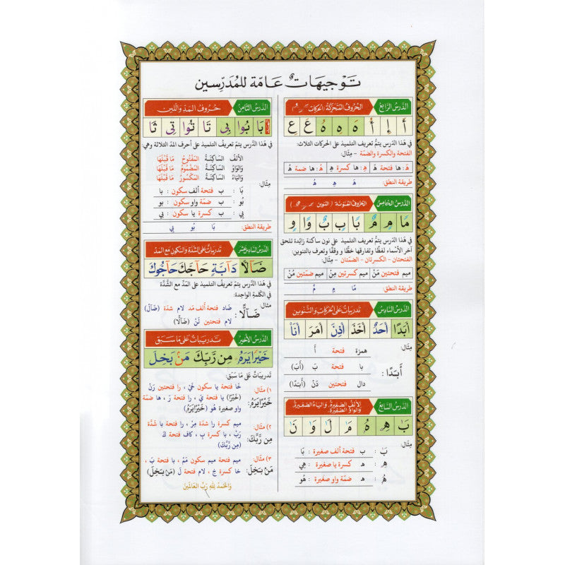 La Méthode NOURANIA Appliquée Sur Le JUZZ : "AMMA" Du Saint Coran - Librairie Al Minhaj