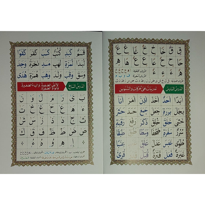 La Méthode NOURANIA Appliquée Sur Les Sourates AL-BAQARA & AL-IMRAN - Librairie Al Minhaj