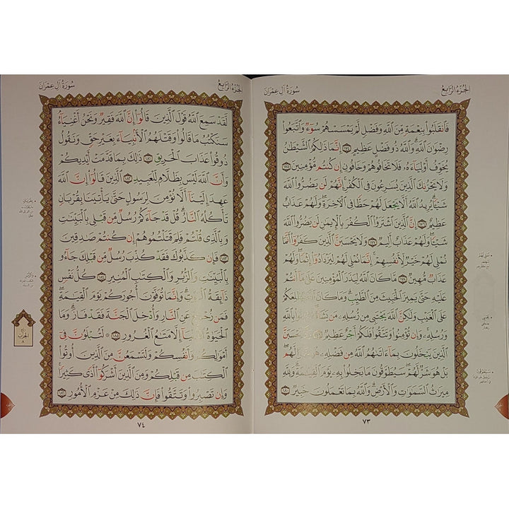 La Méthode NOURANIA Appliquée Sur Les Sourates AL-BAQARA & AL-IMRAN