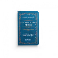 Livre Al-Hadith Les Invocations Pures d'Ibn Taymiyya et Al-Albânî, ouvrage en couverture bleue, sur la spiritualité islamique.