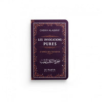 Livre Al-Hadith Les Invocations Pures d'Ibn Taymiyya et Al-Albânî, édition en couverture bleue, ouvrage religieux islamique