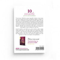 10 Conseils pour Toi Sœur Musulmane - Éditions Al-Hadîth - Librairie Al Minhaj